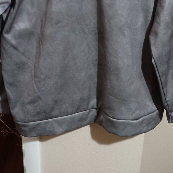 Carhartt Mens 1/4 Zip Long Sleeve Pullover Size 3XL Metallic Silver Gray - Picture 13 of 13